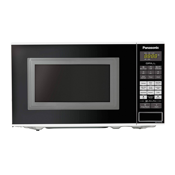 Buy Panasonic 20L NN-GT221WFDG Grill Microwave Oven - Kitchen Appliances | Vasanthandco